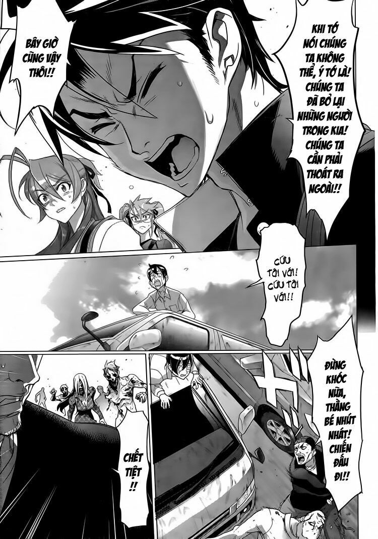 Highschool Of The Dead Chapter 25 - 45