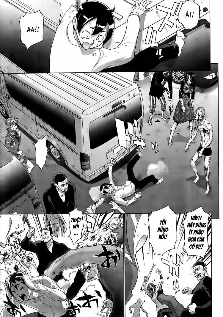 Highschool Of The Dead Chapter 25 - 47