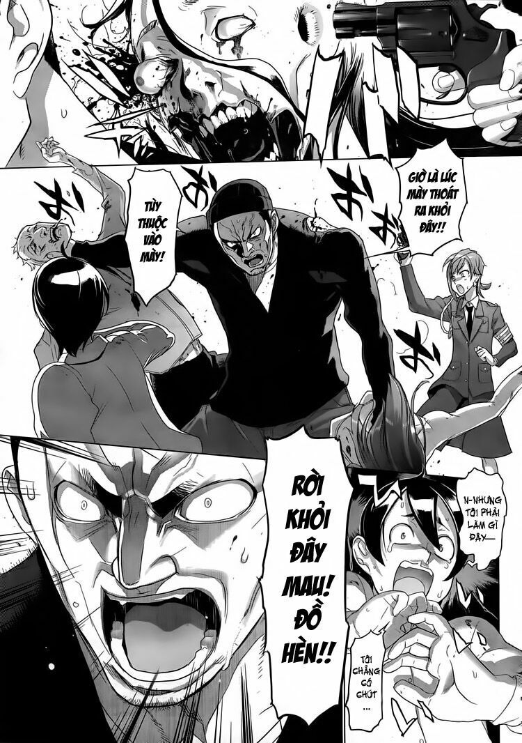 Highschool Of The Dead Chapter 25 - 49