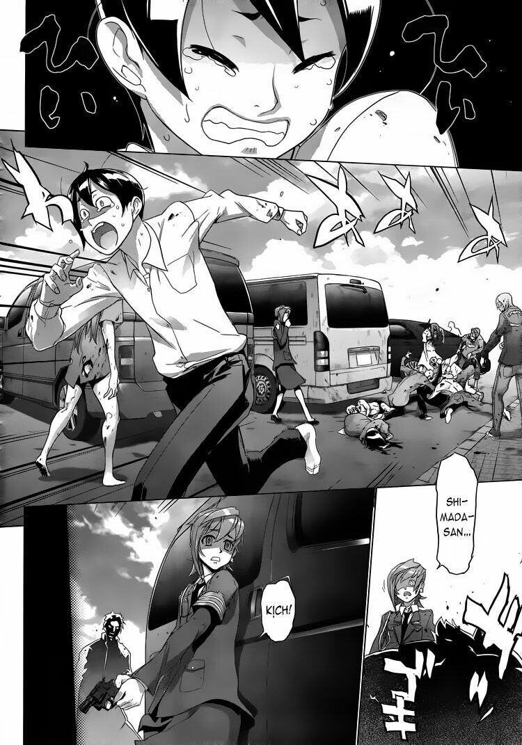 Highschool Of The Dead Chapter 25 - 50