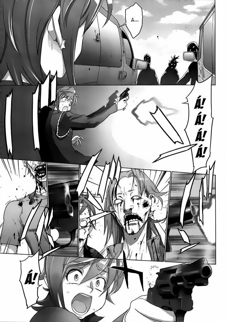 Highschool Of The Dead Chapter 25 - 51