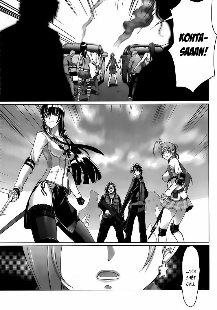 Highschool Of The Dead Chapter 25 - 53