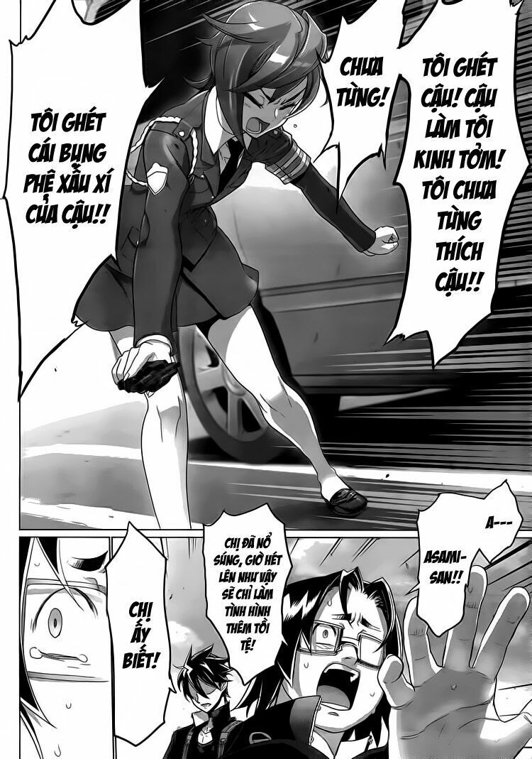 Highschool Of The Dead Chapter 25 - 54