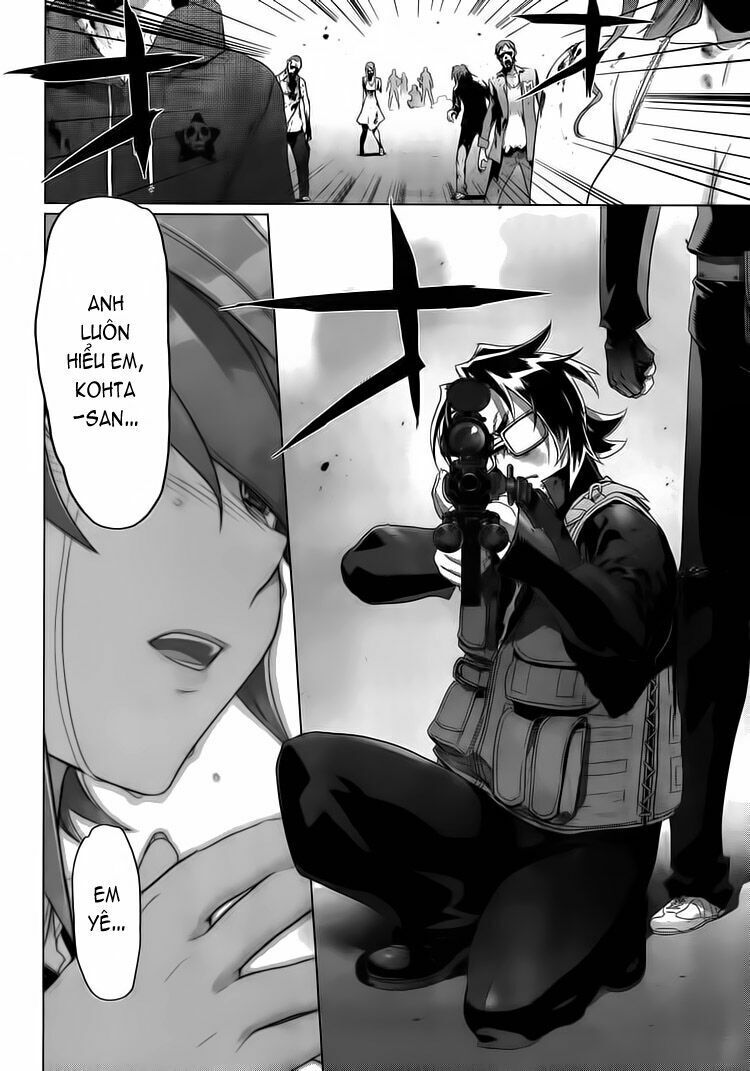 Highschool Of The Dead Chapter 25 - 58