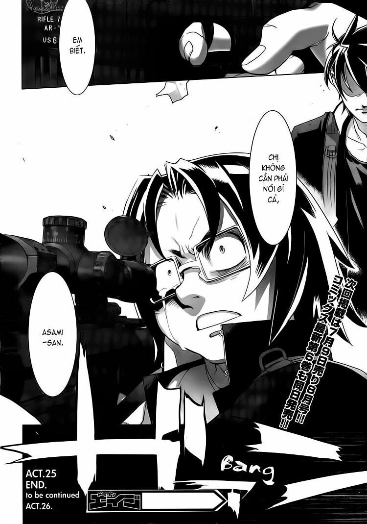 Highschool Of The Dead Chapter 25 - 60