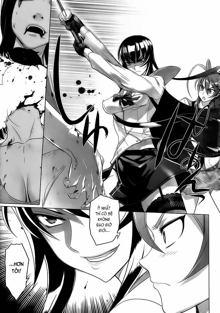 Highschool Of The Dead Chapter 25 - 10