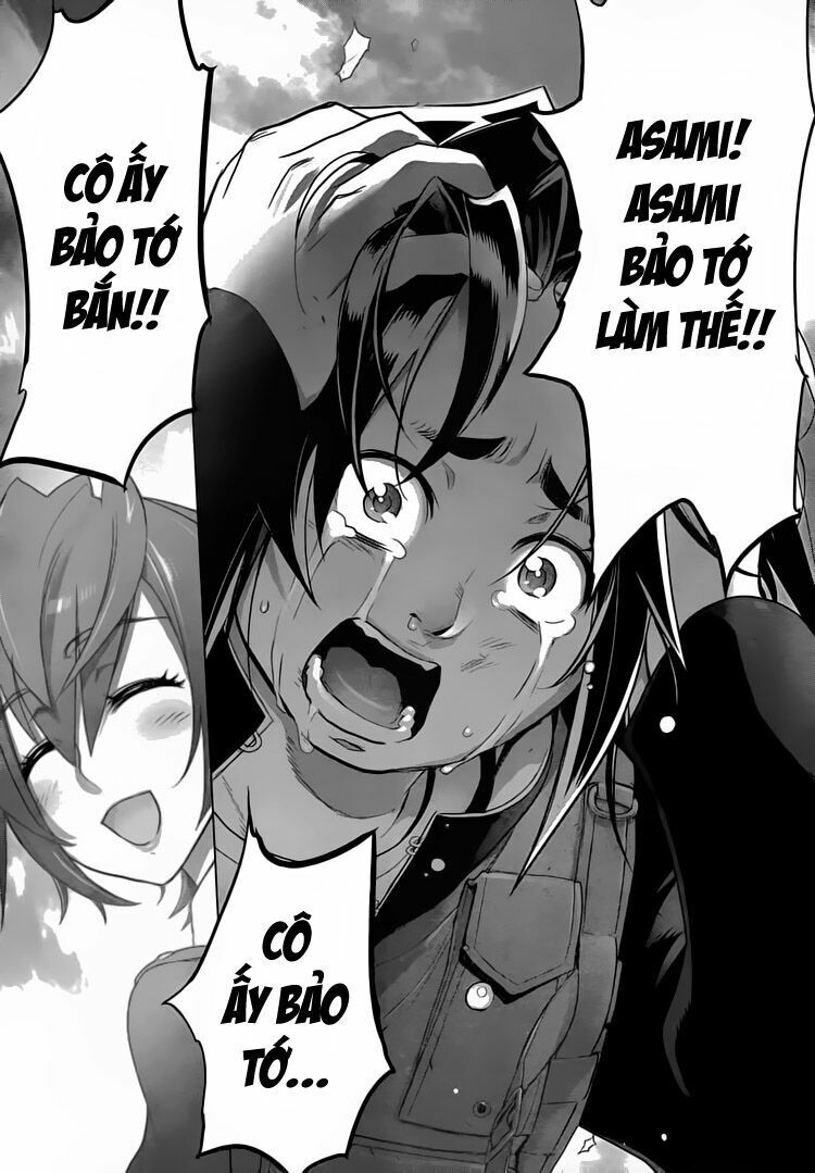 Highschool Of The Dead Chapter 26 - 11