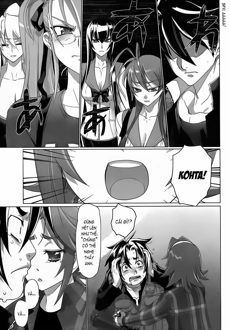 Highschool Of The Dead Chapter 26 - 12