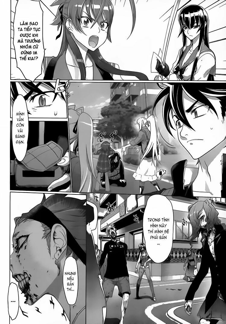 Highschool Of The Dead Chapter 26 - 15