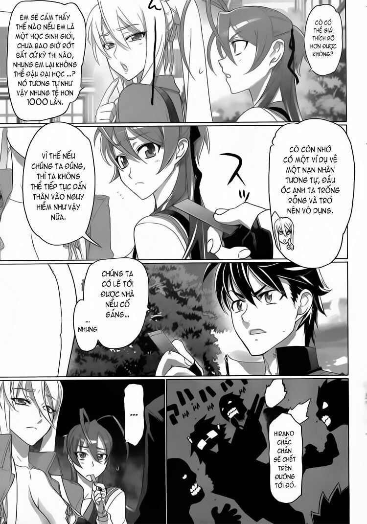 Highschool Of The Dead Chapter 26 - 18