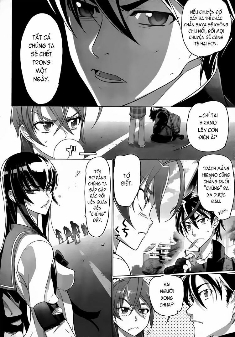 Highschool Of The Dead Chapter 26 - 19