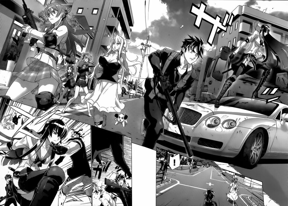 Highschool Of The Dead Chapter 26 - 21