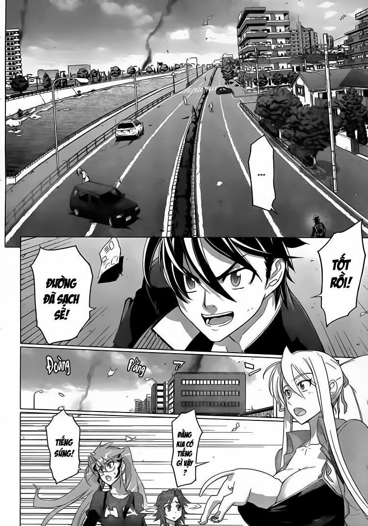 Highschool Of The Dead Chapter 26 - 26