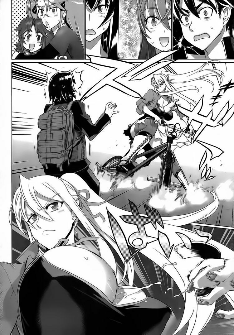 Highschool Of The Dead Chapter 26 - 30