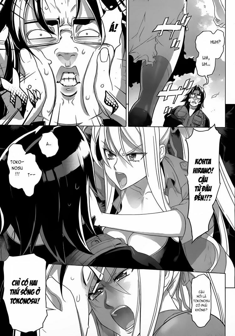 Highschool Of The Dead Chapter 26 - 31