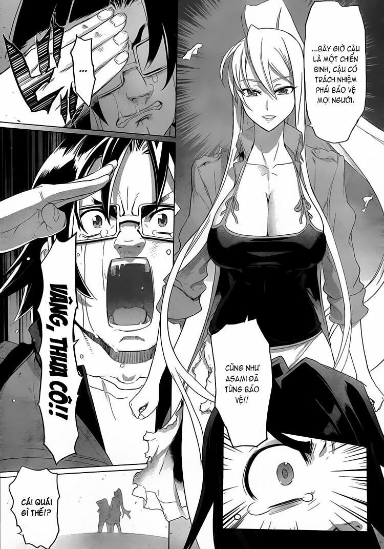 Highschool Of The Dead Chapter 26 - 33