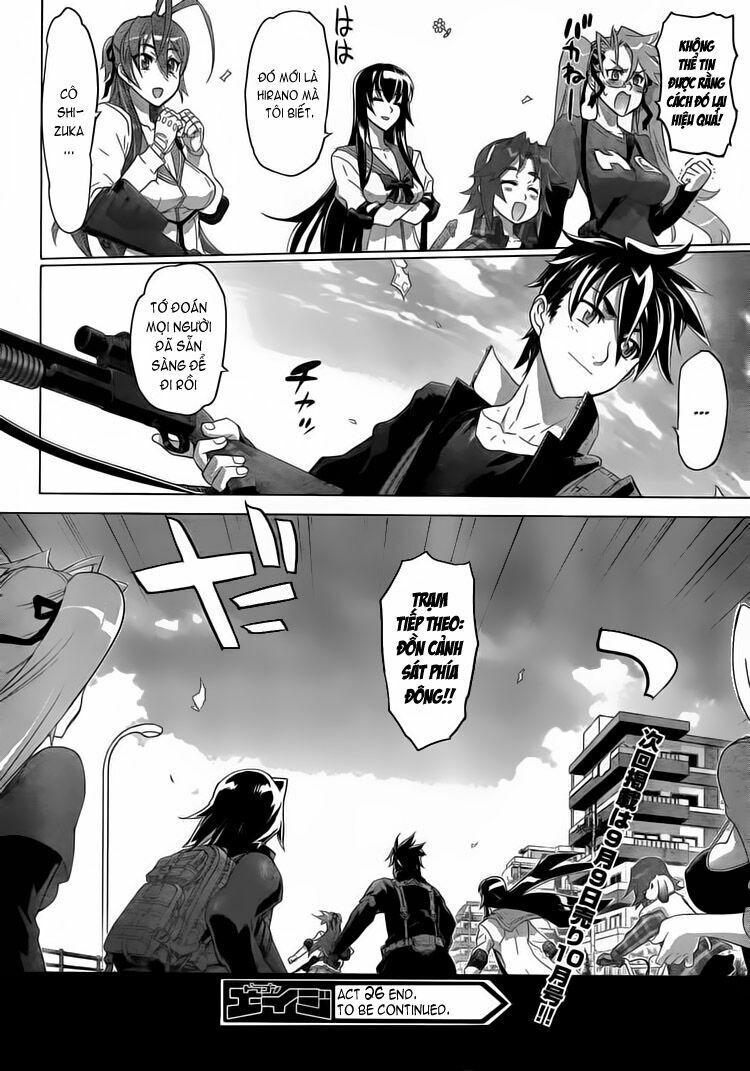 Highschool Of The Dead Chapter 26 - 34