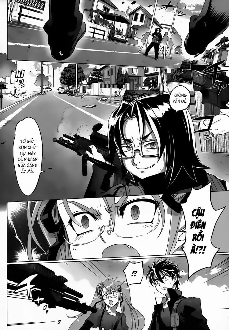 Highschool Of The Dead Chapter 26 - 7