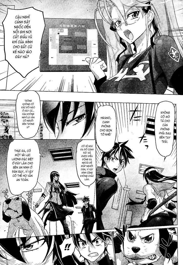 Highschool Of The Dead Chapter 27 - 11