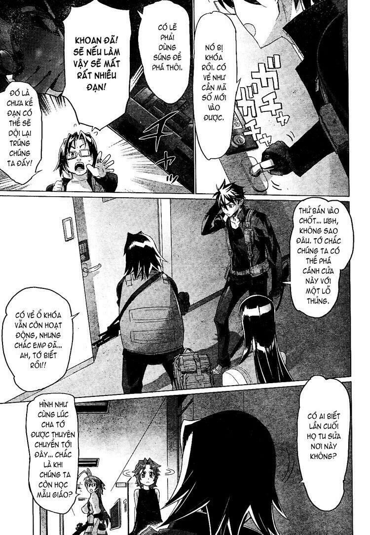 Highschool Of The Dead Chapter 27 - 15