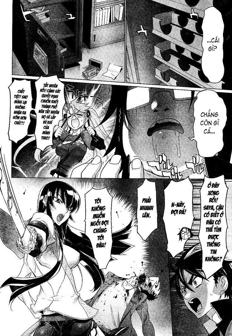 Highschool Of The Dead Chapter 27 - 20