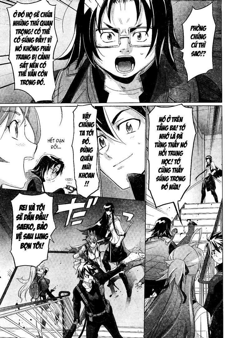 Highschool Of The Dead Chapter 27 - 21