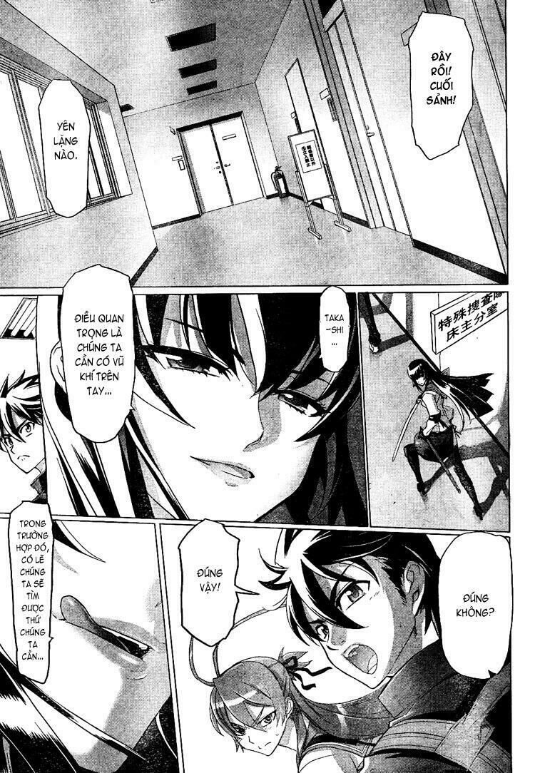 Highschool Of The Dead Chapter 27 - 23