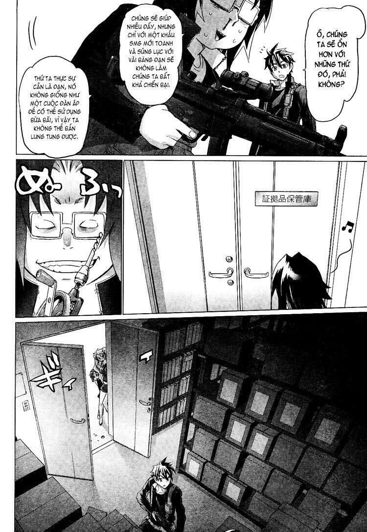 Highschool Of The Dead Chapter 27 - 26