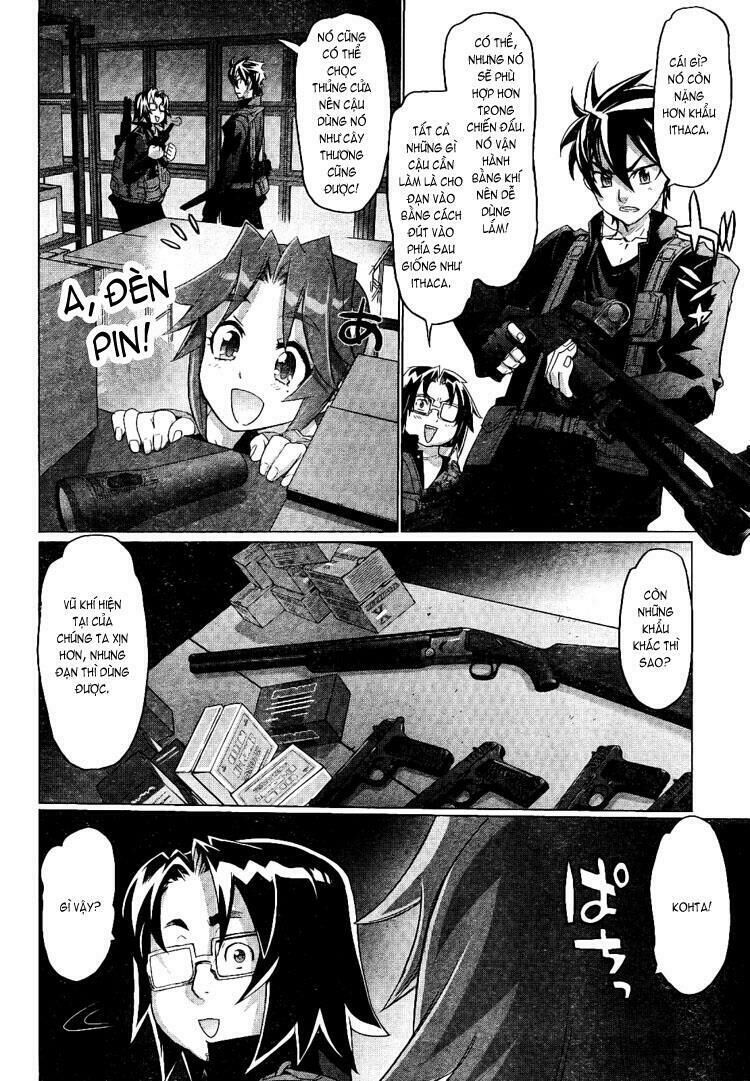 Highschool Of The Dead Chapter 27 - 28