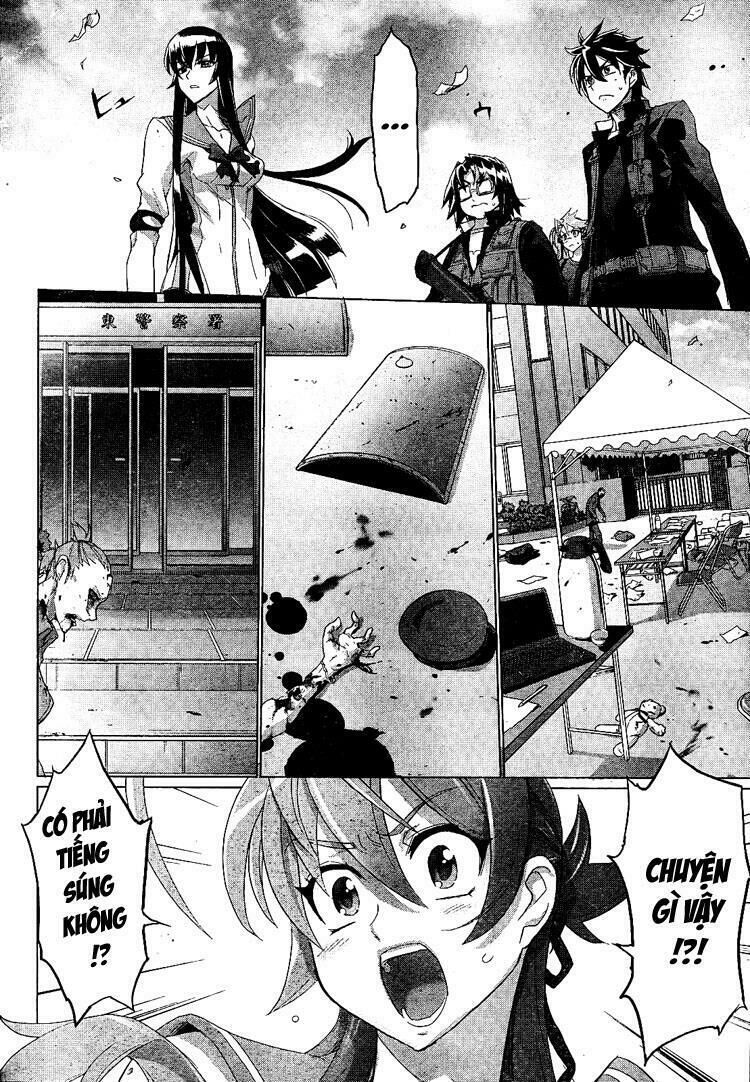 Highschool Of The Dead Chapter 27 - 4