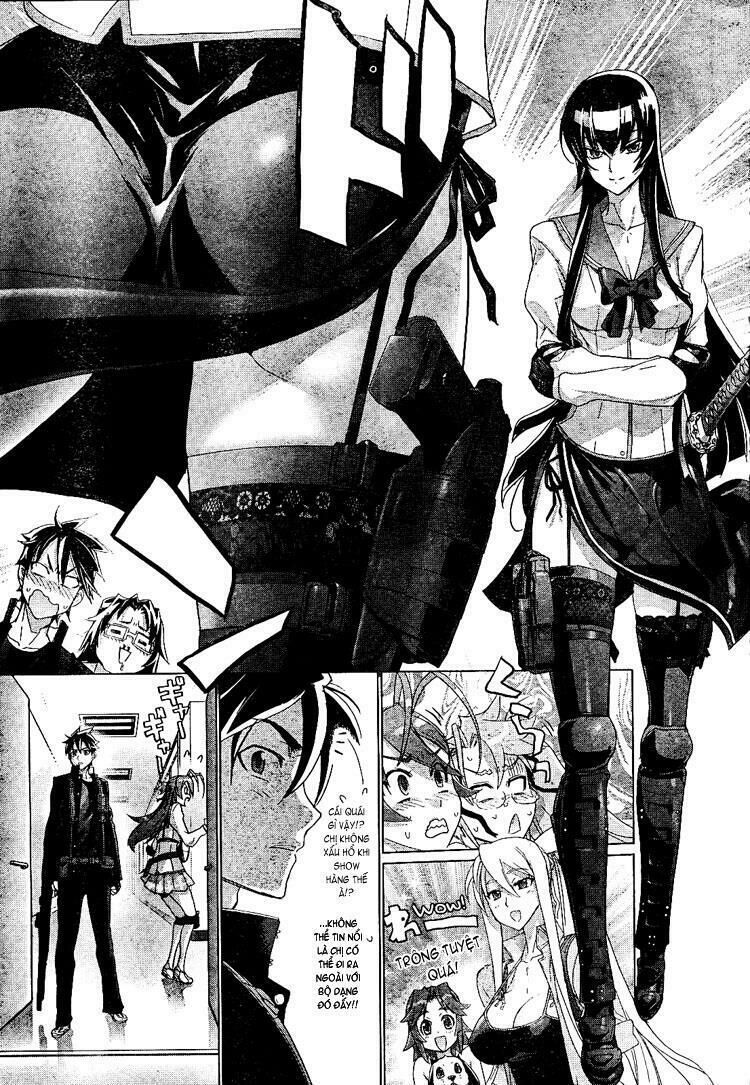 Highschool Of The Dead Chapter 27 - 31