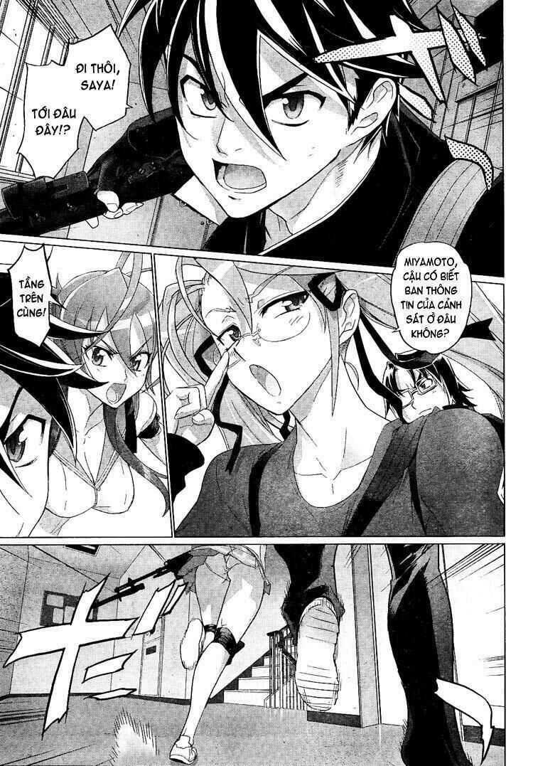 Highschool Of The Dead Chapter 27 - 33