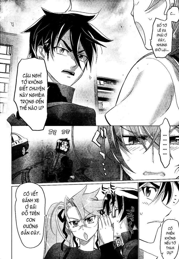 Highschool Of The Dead Chapter 27 - 6