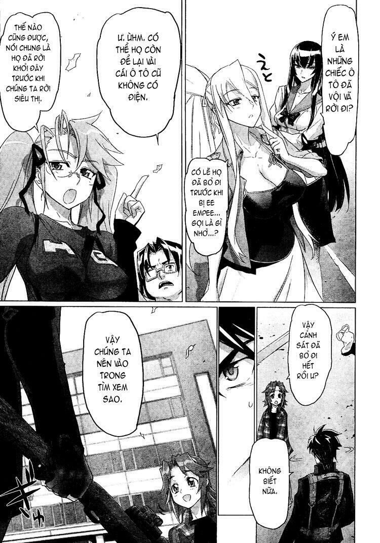 Highschool Of The Dead Chapter 27 - 7