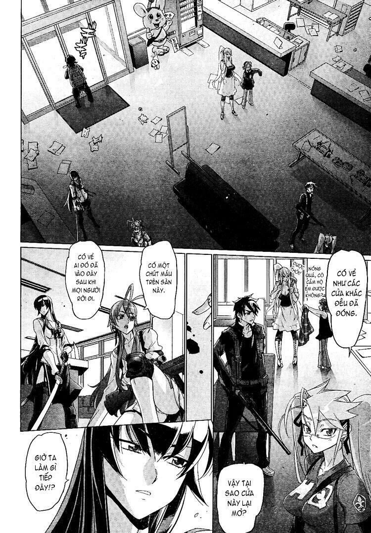 Highschool Of The Dead Chapter 27 - 8