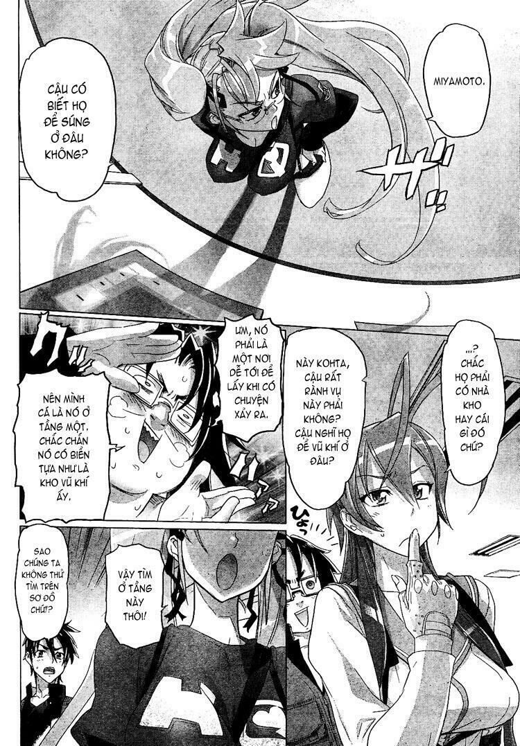 Highschool Of The Dead Chapter 27 - 10