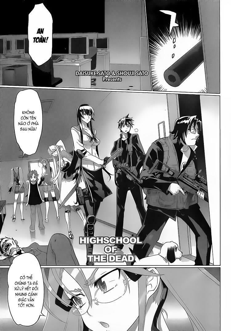 Highschool Of The Dead Chapter 28 - 2