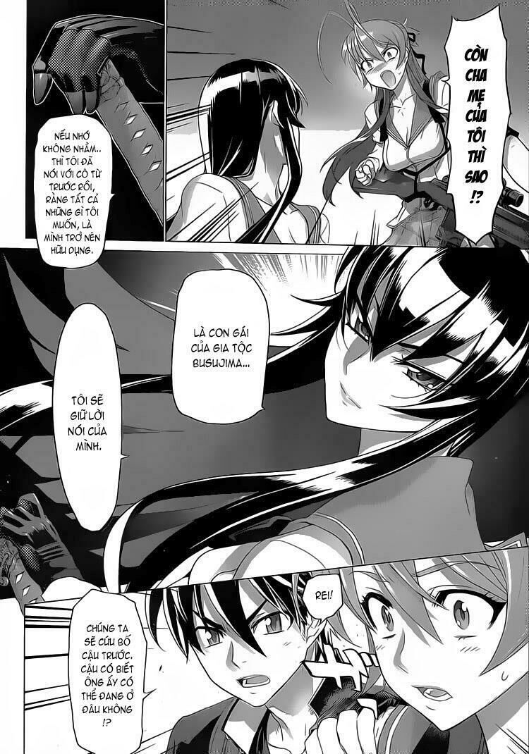 Highschool Of The Dead Chapter 28 - 12