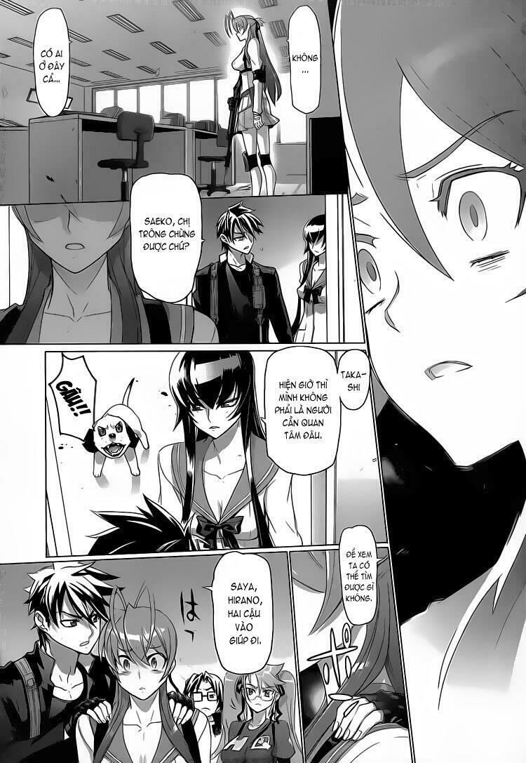 Highschool Of The Dead Chapter 28 - 15