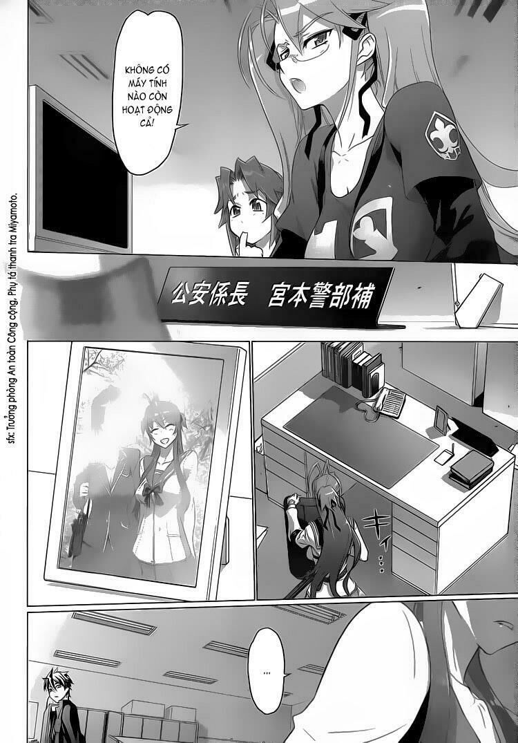 Highschool Of The Dead Chapter 28 - 16