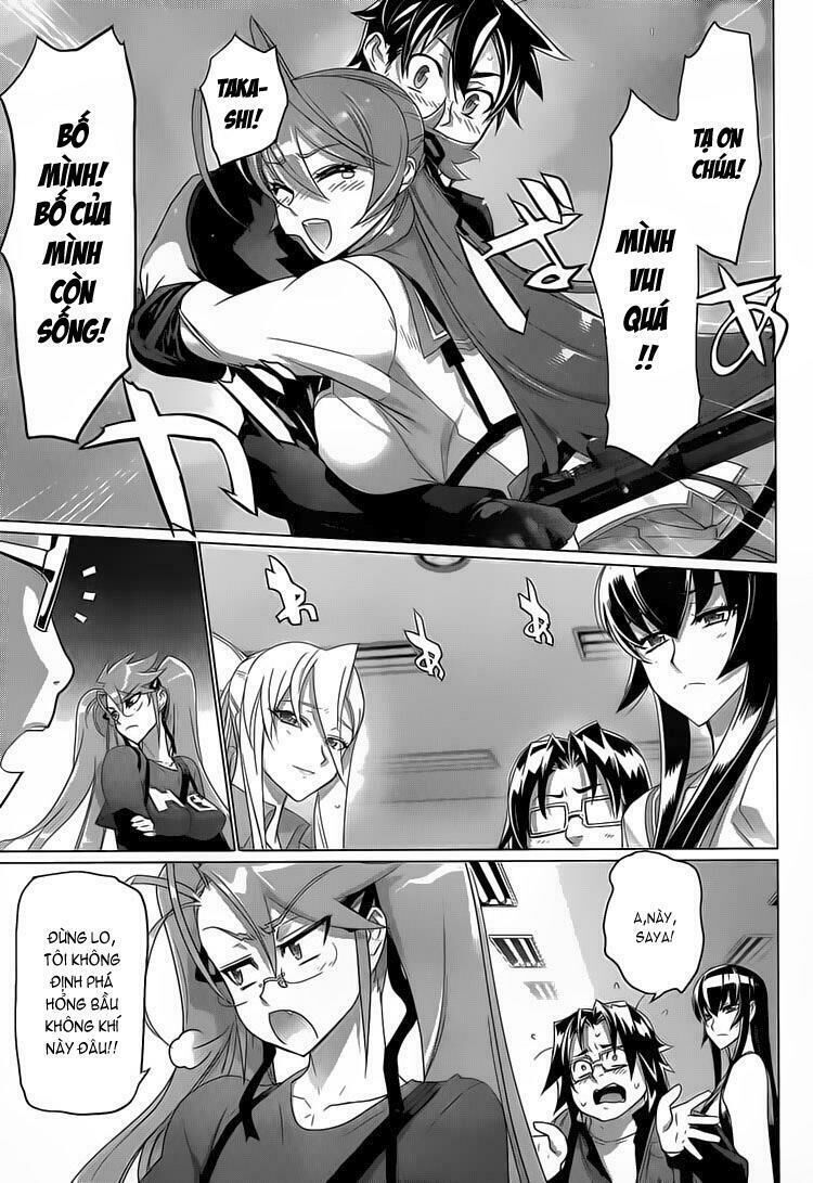 Highschool Of The Dead Chapter 28 - 19