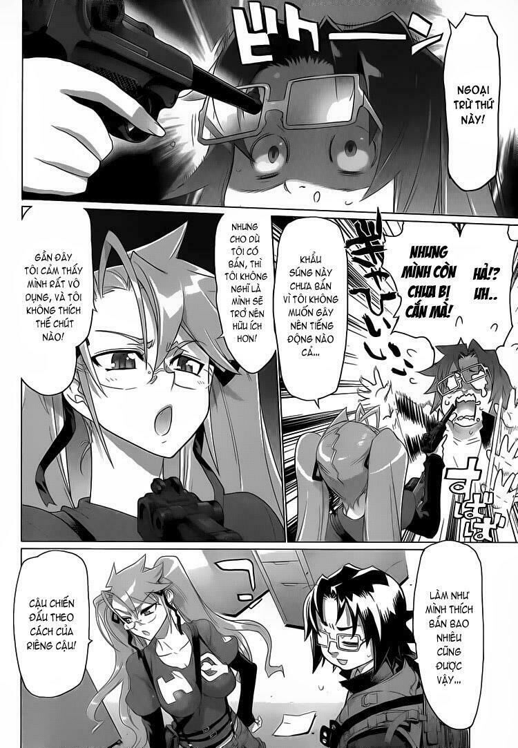 Highschool Of The Dead Chapter 28 - 20