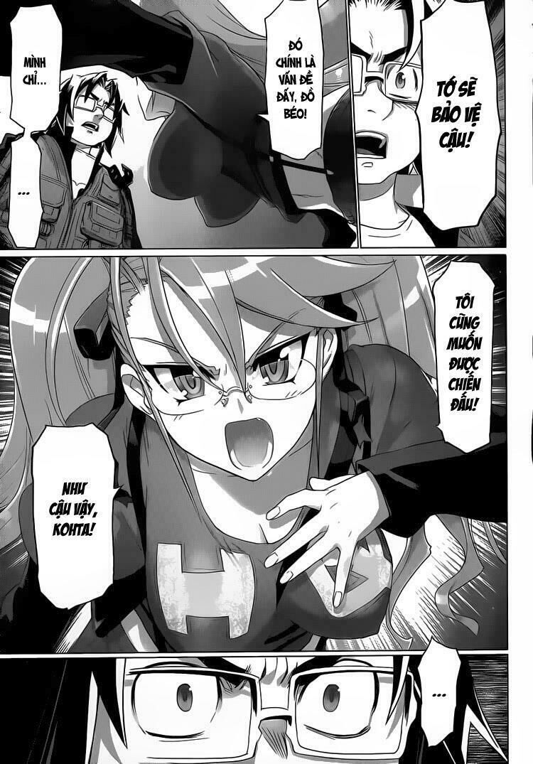 Highschool Of The Dead Chapter 28 - 21