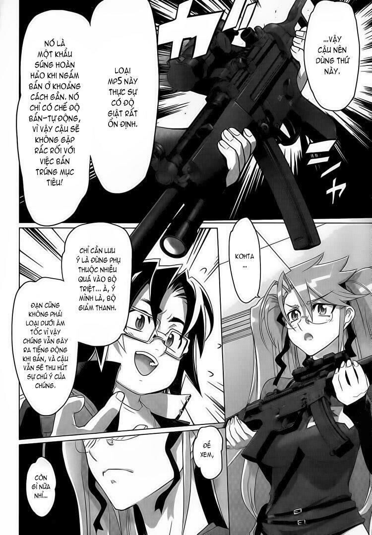 Highschool Of The Dead Chapter 28 - 22