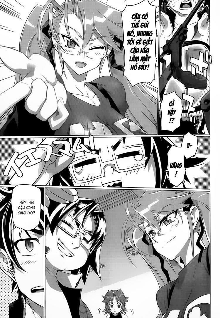 Highschool Of The Dead Chapter 28 - 23