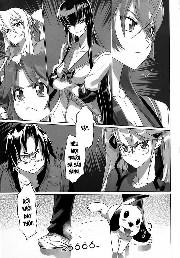 Highschool Of The Dead Chapter 28 - 25