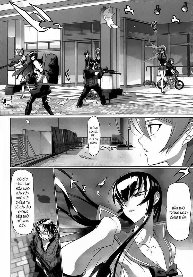 Highschool Of The Dead Chapter 28 - 28