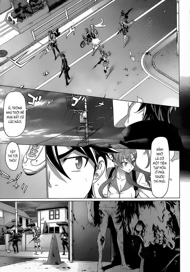 Highschool Of The Dead Chapter 28 - 29