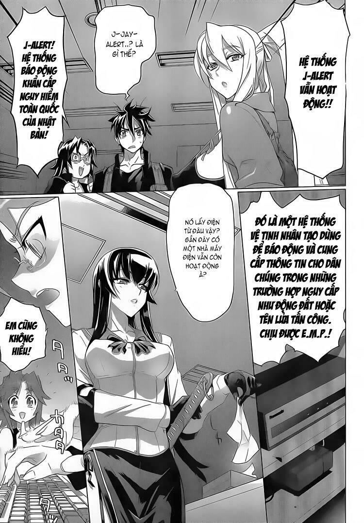 Highschool Of The Dead Chapter 28 - 5