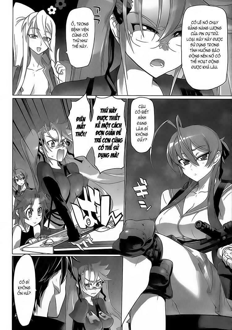 Highschool Of The Dead Chapter 28 - 6